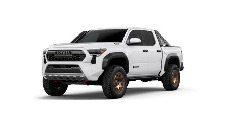 New 2025 Toyota Tacoma Trailhunter image 1
