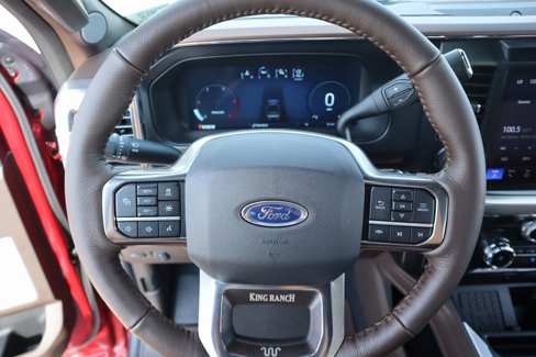 New 2026 Ford F250 King Ranch image 3