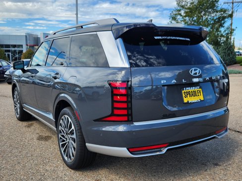 New 2026 Hyundai Palisade Calligraphy image 3