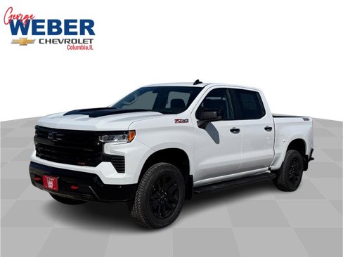 New 2026 Chevrolet Silverado 1500 LT Trail Boss image 1