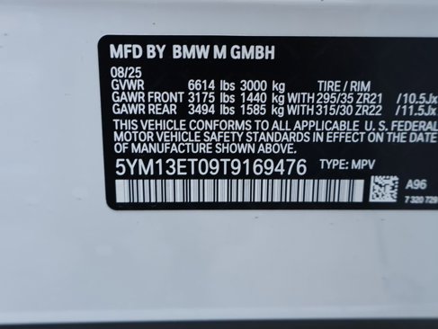 New 2026 BMW X5 M Competition w/ Executive Package image 45