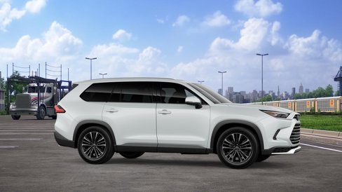 New 2026 Toyota Grand Highlander AWD Hybrid image 13