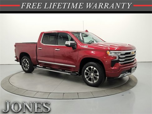 Used 2025 Chevrolet Silverado 1500 High Country w/ Technology Package image 1