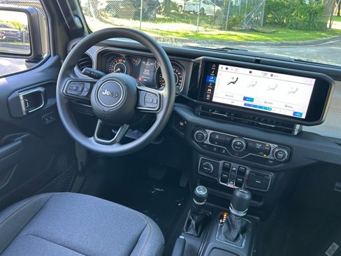 New 2025 Jeep Wrangler Sport image 9