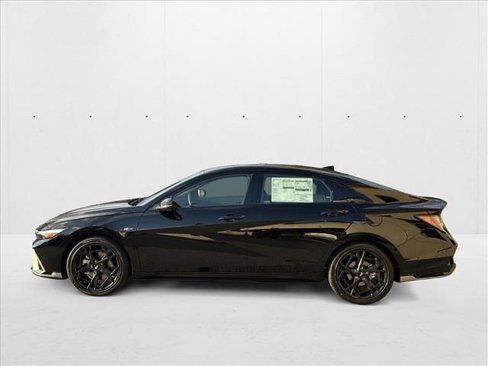 New 2025 Hyundai Elantra N Line image 5