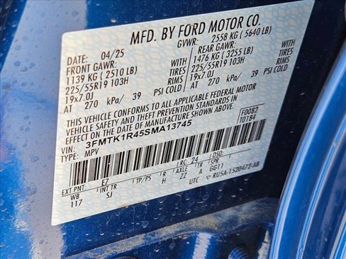 New 2025 Ford Mustang Mach-E Select image 18