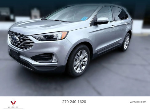 Used 2023 Ford Edge Titanium image 1
