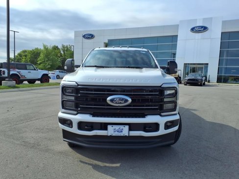 New 2025 Ford F250 Platinum image 8