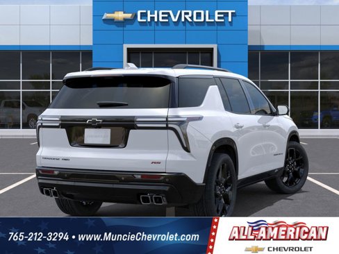 New 2026 Chevrolet Traverse RS w/ LPO, Floor Liner Package image 4