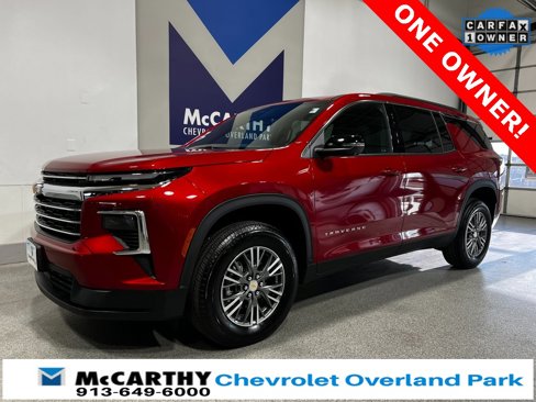 Used 2024 Chevrolet Traverse LT image 12