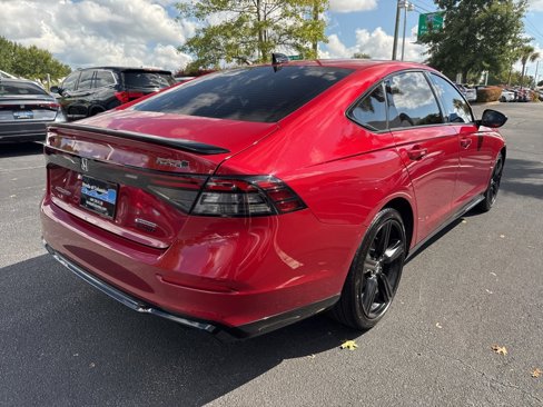 Certified 2025 Honda Accord Sport image 3