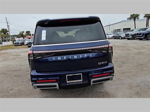 New 2025 INFINITI QX80 Sensory image 20