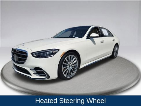 Used 2022 Mercedes-Benz S 580 4MATIC Sedan image 19