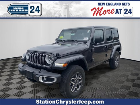 New 2025 Jeep Wrangler Sahara w/ Safety Group image 1