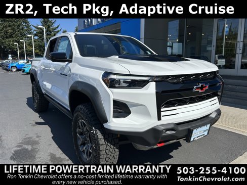 New 2026 Chevrolet Colorado ZR2 w/ Technology Package image 1