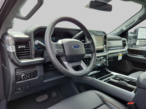 New 2025 Ford F350 Lariat w/ Black Appearance Package image 9