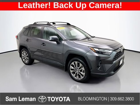 Used 2023 Toyota RAV4 XLE Premium image 1