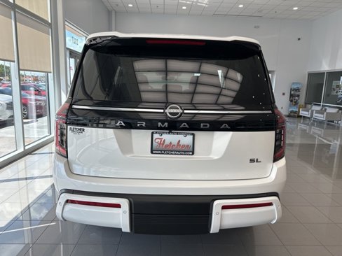 New 2025 Nissan Armada SL w/ Captain's Chari Seat Package image 6