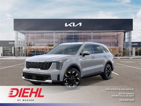 New 2026 Kia Sorento EX image 1