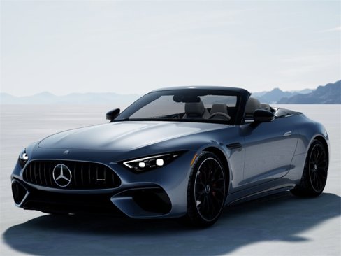 New 2025 Mercedes-Benz SL 55 AMG 4MATIC image 1