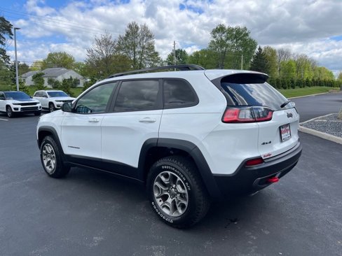Used 2022 Jeep Cherokee Trailhawk w/ Sun, Sound & Nav Group image 3