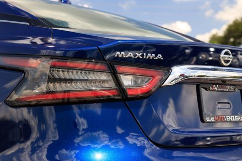 Used 2020 Nissan Maxima 3.5 SV w/ Floor Mat Group image 44
