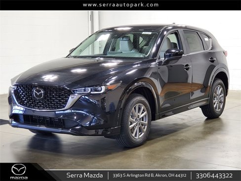 New 2025 MAZDA CX-5 AWD 2.5 S w/ Preferred Package image 1
