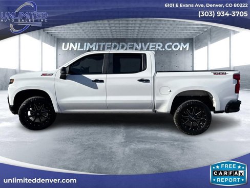 Used 2019 Chevrolet Silverado 1500 LT Trail Boss image 7