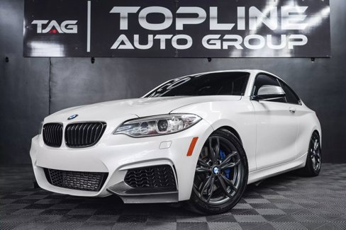 Used 2016 BMW M235i xDrive Coupe image 3