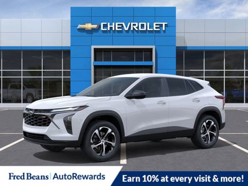 New 2025 Chevrolet Trax RS w/ Driver Confidence Package image 2