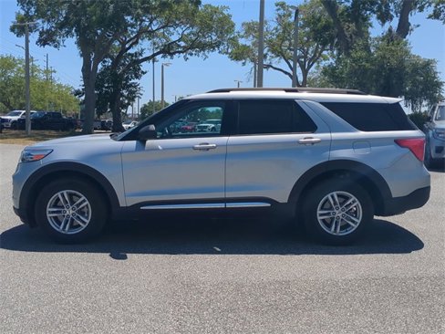 Used 2022 Ford Explorer XLT image 23