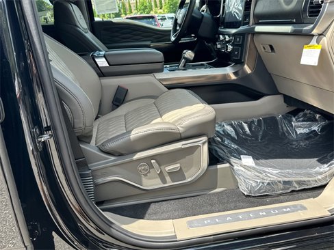 New 2025 Ford F150 Platinum w/ Equipment Group 703A Plus image 13