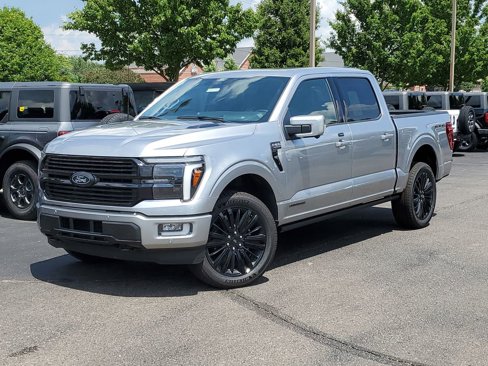 New 2025 Ford F150 Platinum w/ Equipment Group 702A High image 1