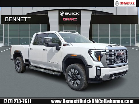 New 2025 GMC Sierra 2500 Denali w/ Denali Reserve Package image 1