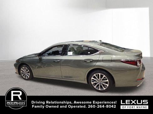 New 2025 Lexus ES 350 w/ Premium Package image 11