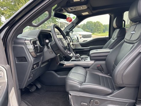 New 2025 Ford F150 Platinum w/ Equipment Group 702A High image 27