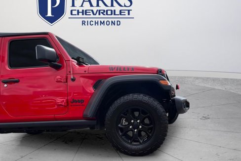Used 2023 Jeep Wrangler Willys image 29