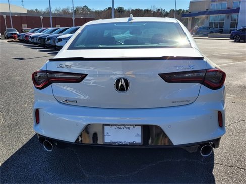 New 2025 Acura TLX SH-AWD w/ A-SPEC Pkg image 9