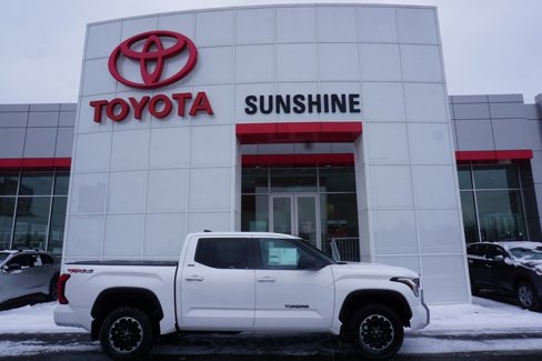 New 2025 Toyota Tundra SR5 image 1