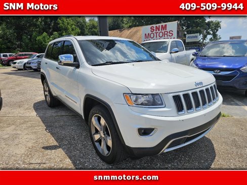 Used 2016 Jeep Grand Cherokee Limited image 1