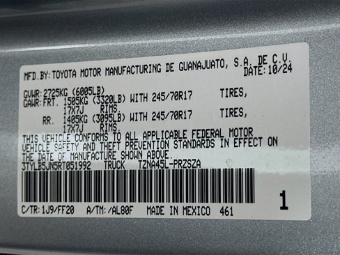 Used 2024 Toyota Tacoma SR5 image 12
