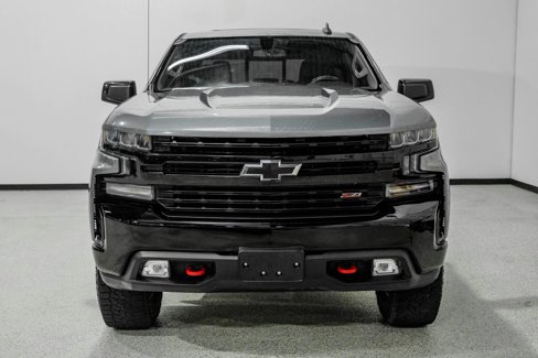 Used 2021 Chevrolet Silverado 1500 LT Trail Boss w/ Convenience Package II image 3