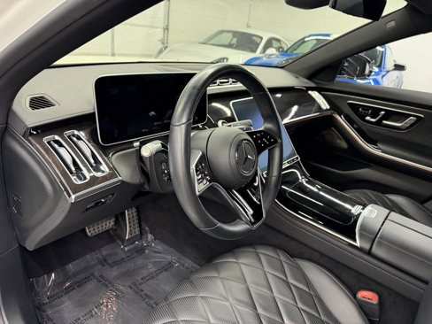 Used 2022 Mercedes-Benz S 580 4MATIC Sedan image 16