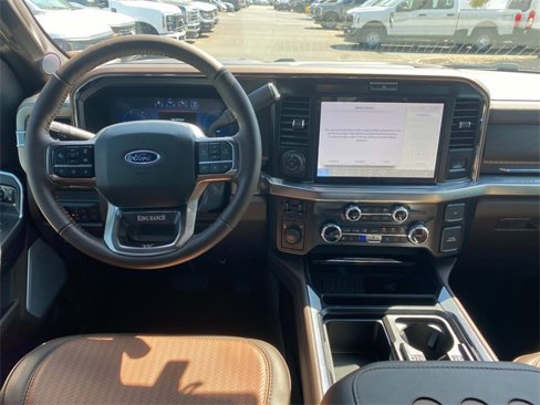 New 2026 Ford F250 King Ranch w/ Chrome Package image 6