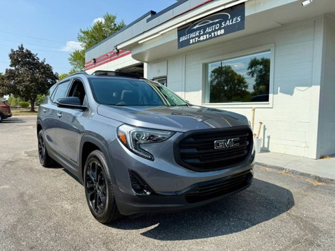 Used 2021 GMC Terrain SLE image 7