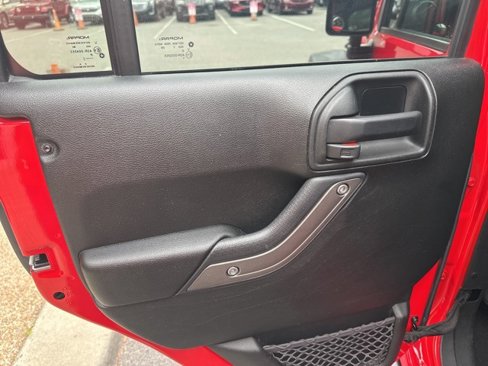 Used 2017 Jeep Wrangler Unlimited Sport w/ Quick Order Package 24S image 12