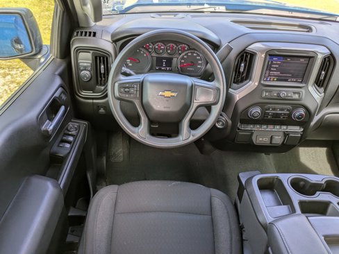 Used 2023 Chevrolet Silverado 1500 Custom w/ LPO, Dark Essentials Package image 15
