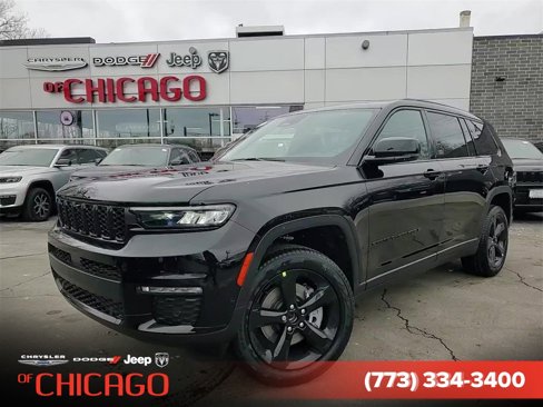New 2025 Jeep Grand Cherokee L Limited w/ Luxury Tech Group II image 1