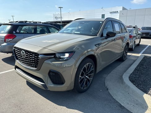 Certified 2025 MAZDA CX-70 3.3 Turbo S w/ Premium Package image 2