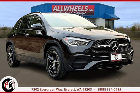 Used 2023 Mercedes-Benz GLA 250 4MATIC image 1
